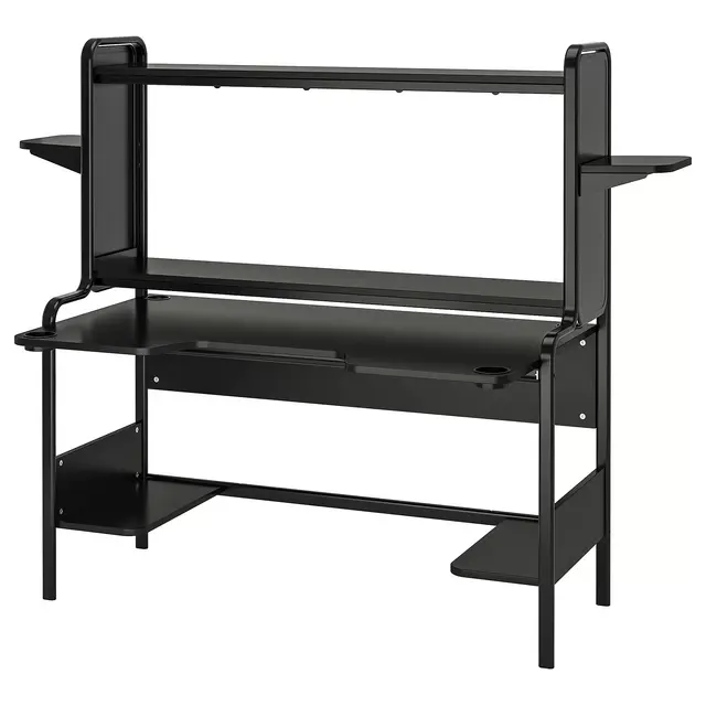 FREDDE Desk, black72 7/8x29 1/8x57 1/2 "
