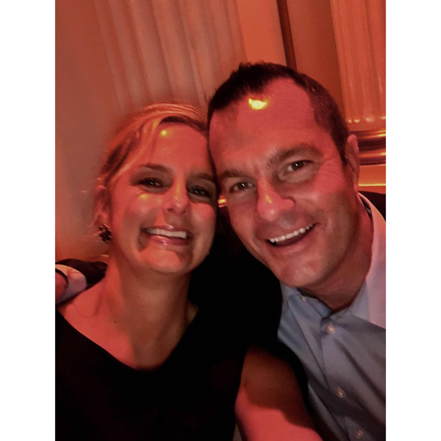 First wedding together .. where we first said the L word on the dance floor!