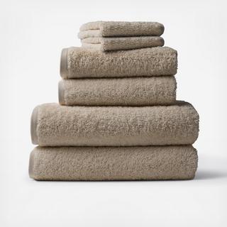 Cloud Loom 6-Piece Organic Towel Set