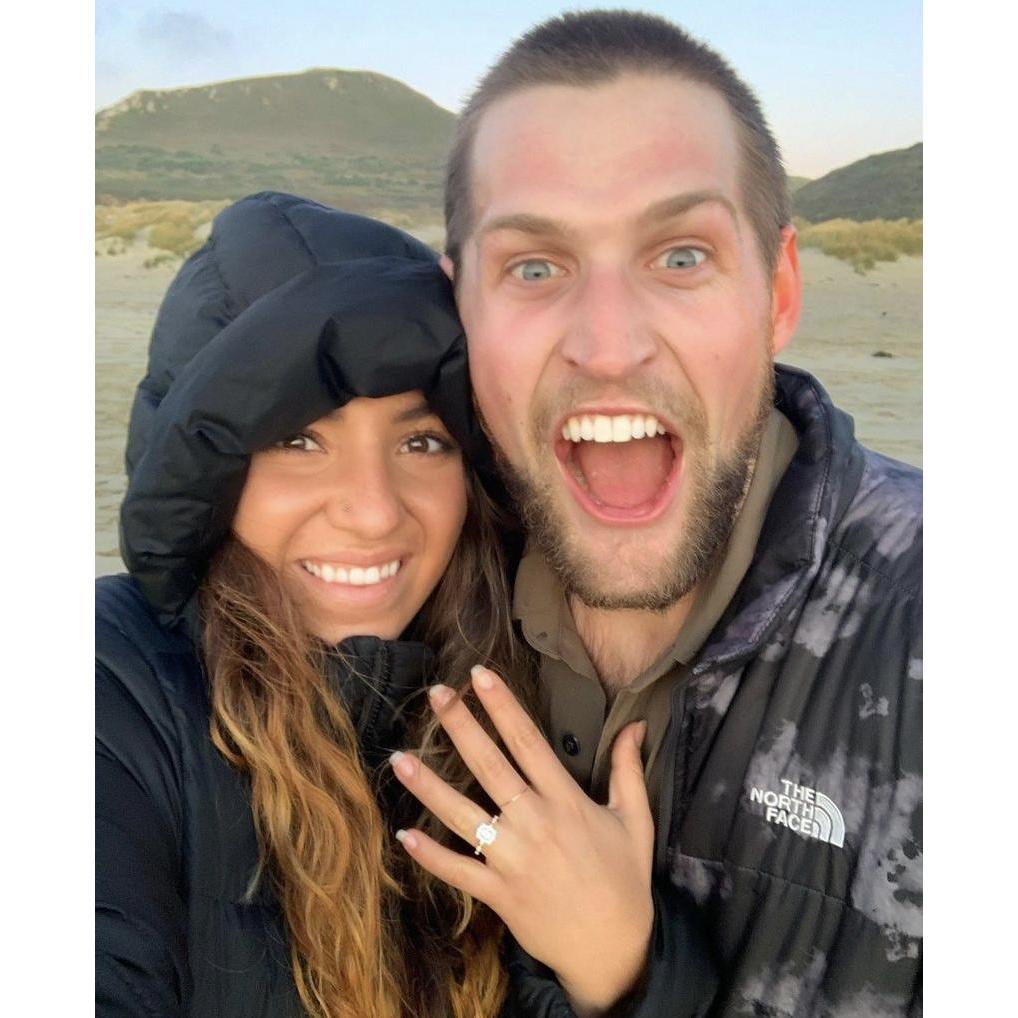 January 5th, 2020: Popped the question