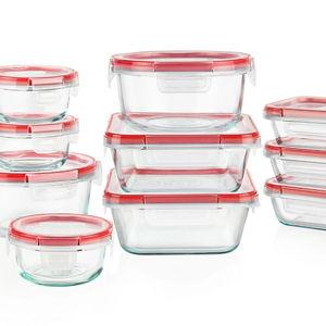 Pyrex® Freshlock™ 20-piece Glass Storage Set