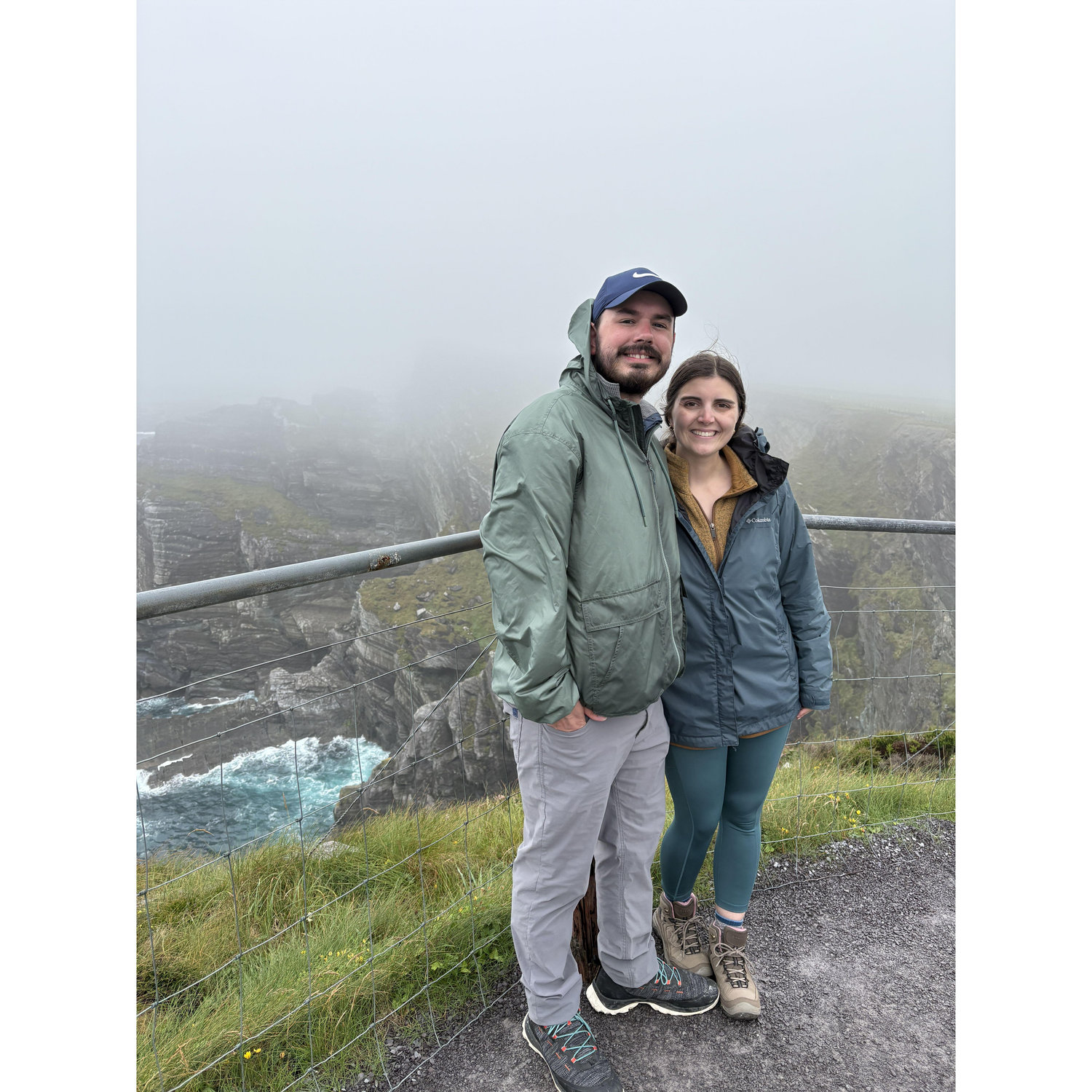The Kerry Cliffs in Ireland!