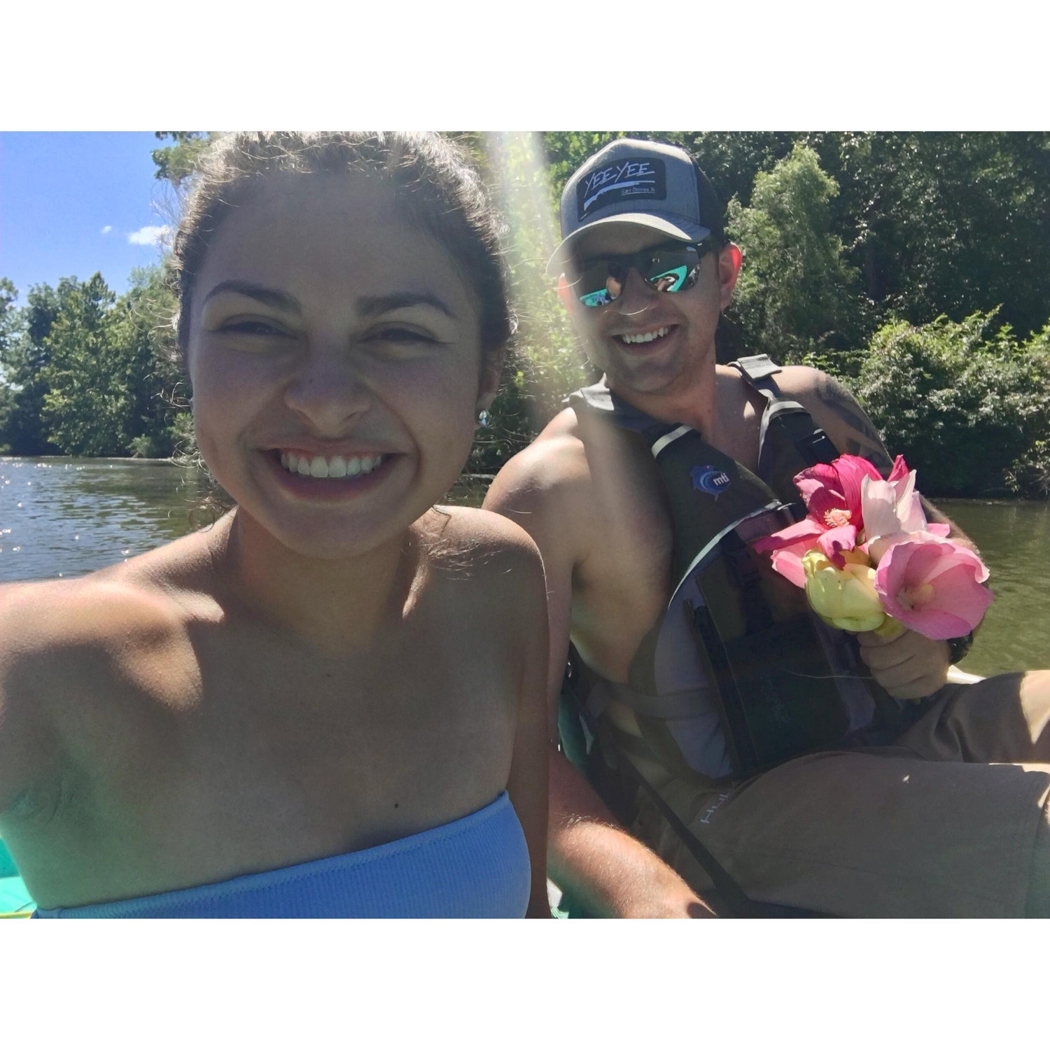 So many kayaking trips