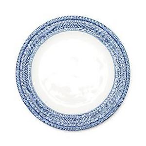 JuliskaLe Panier Dinner Plate | Delft Blue
