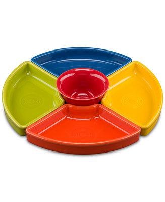 Mixed Colors 5-Pc. Server