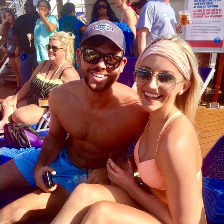 Our first vacation together - a cruise to Mexico!