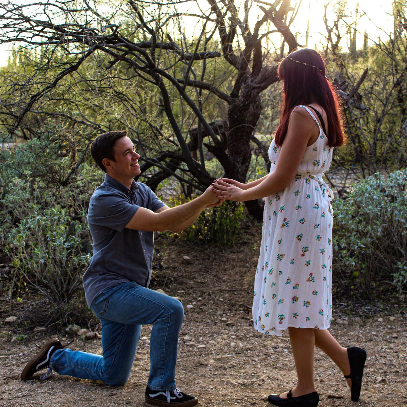 …getting engaged was the most magical part of our relationship