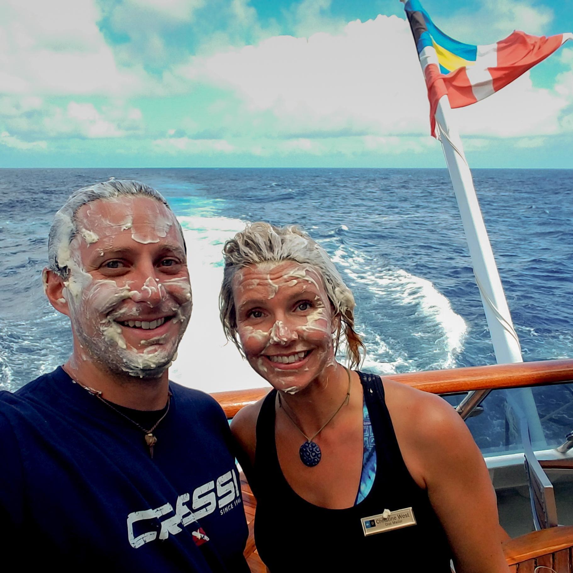 In 2019, crossing the equator by ship for the first time. This means a fish kissing ceremony and some friendly hazing from all your friends on-board who have already crossed over. Polywogs no more!