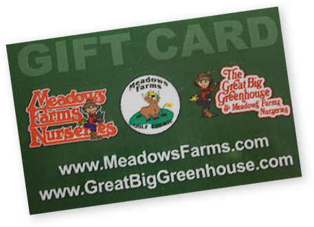 Meadow Farms Nursery Gift Cards