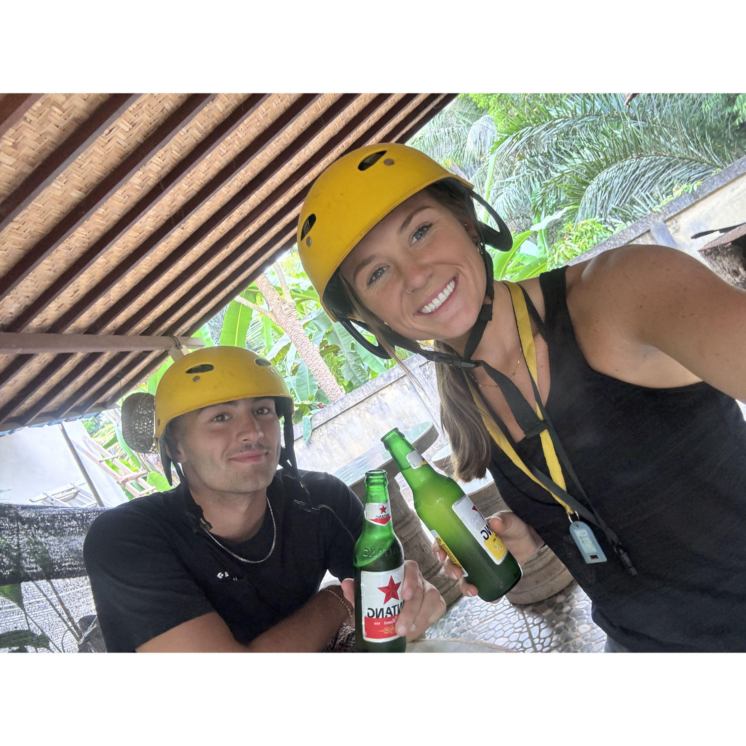 Four wheeling in Bali