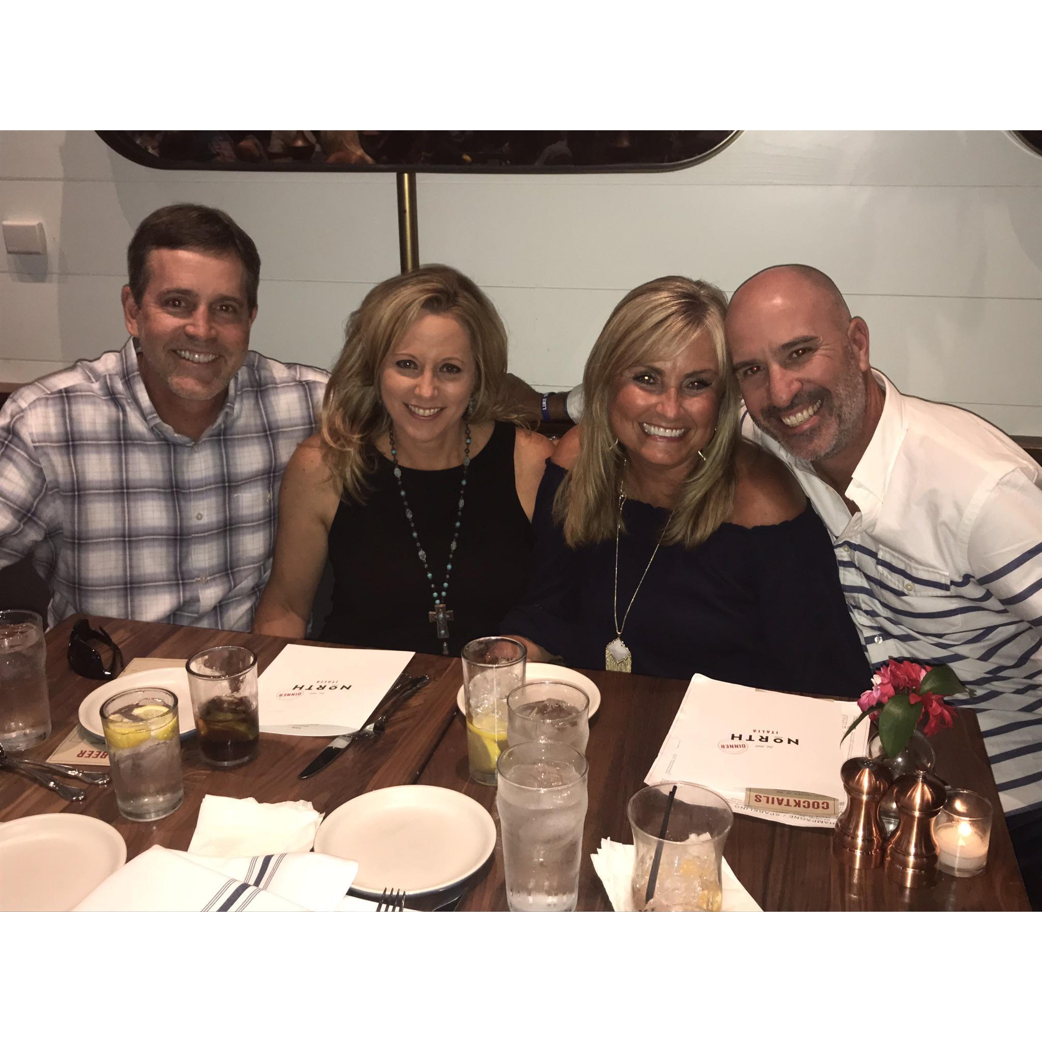 Date night with the Meinecke’s