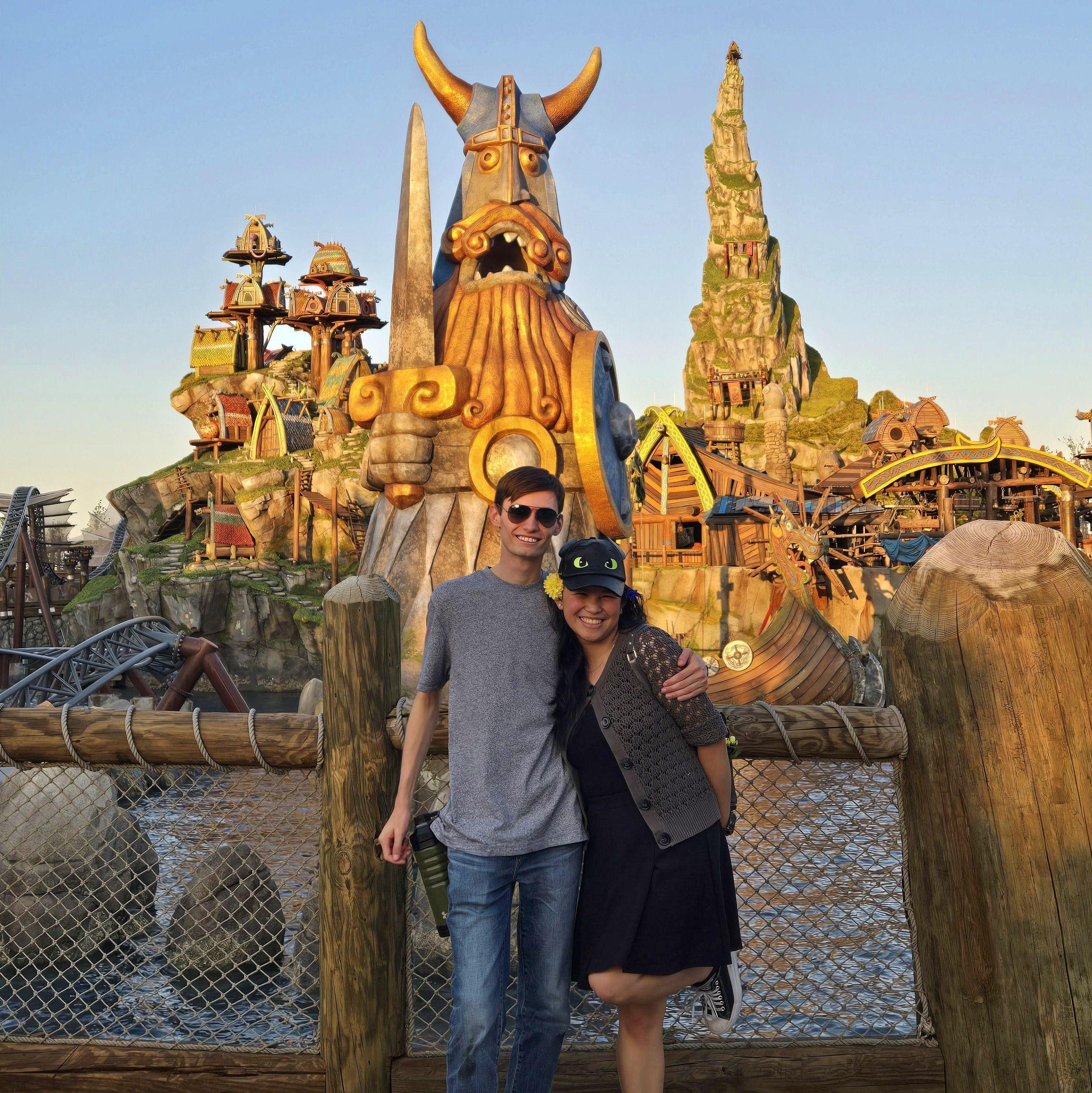 Berk, a home we have in our hearts from one of our favorite movies.