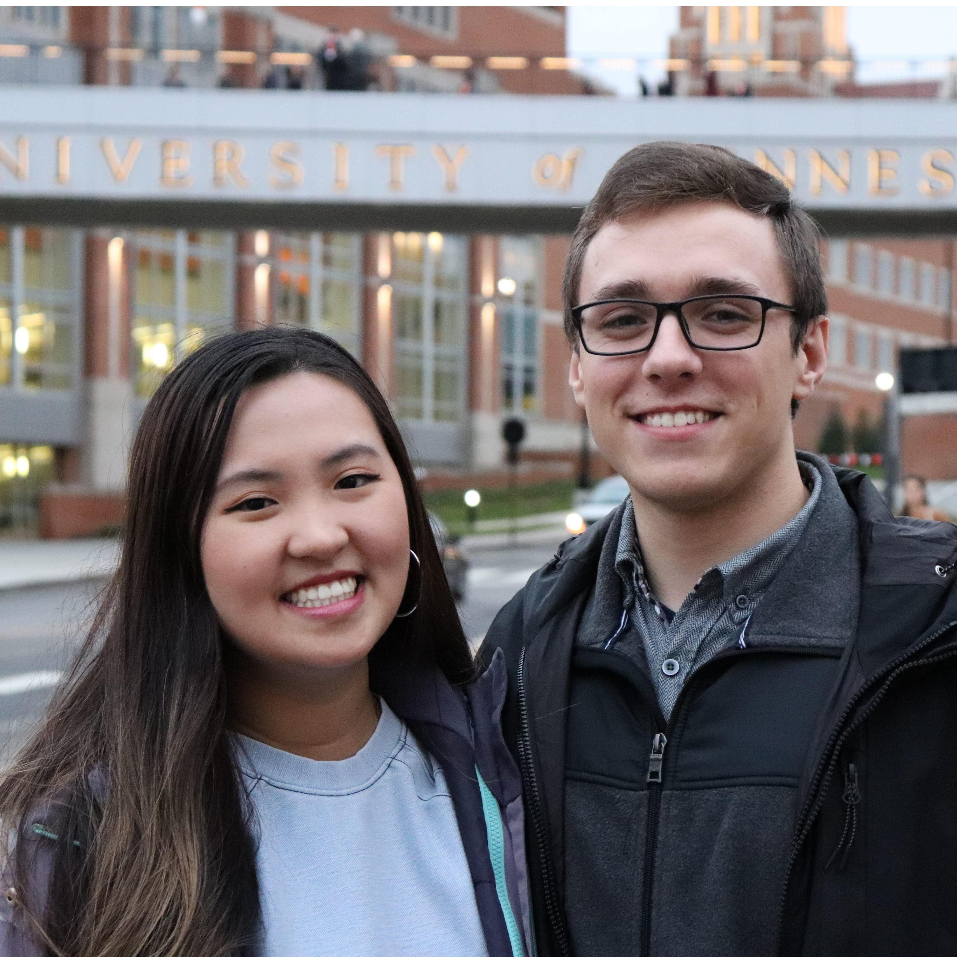 December 2018 - First visit to UT's campus.