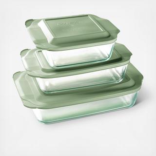 Deep 6-Piece Dish Set