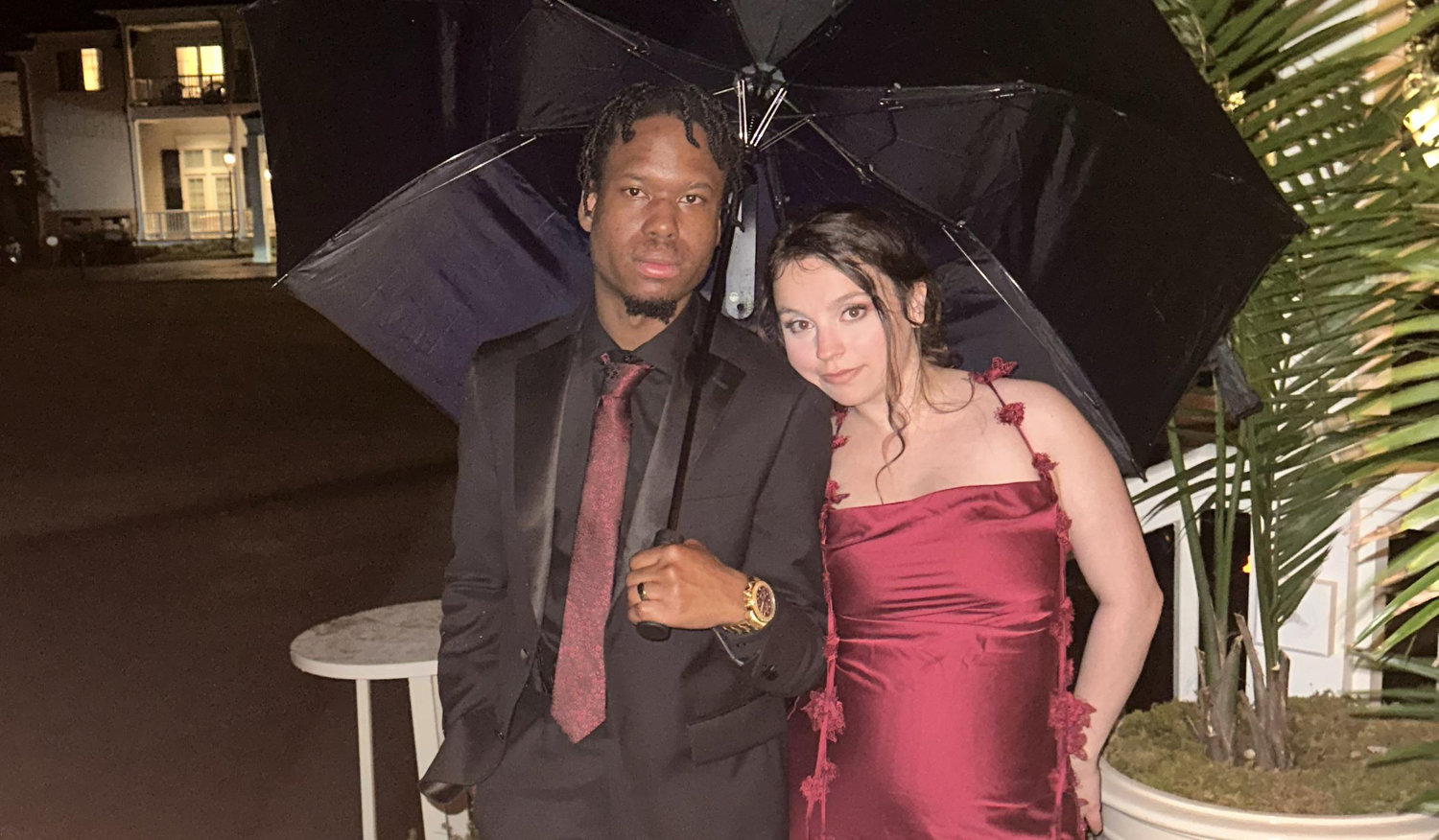 The Wedding Website of Madelyn Larsen and Marquinis Murphy