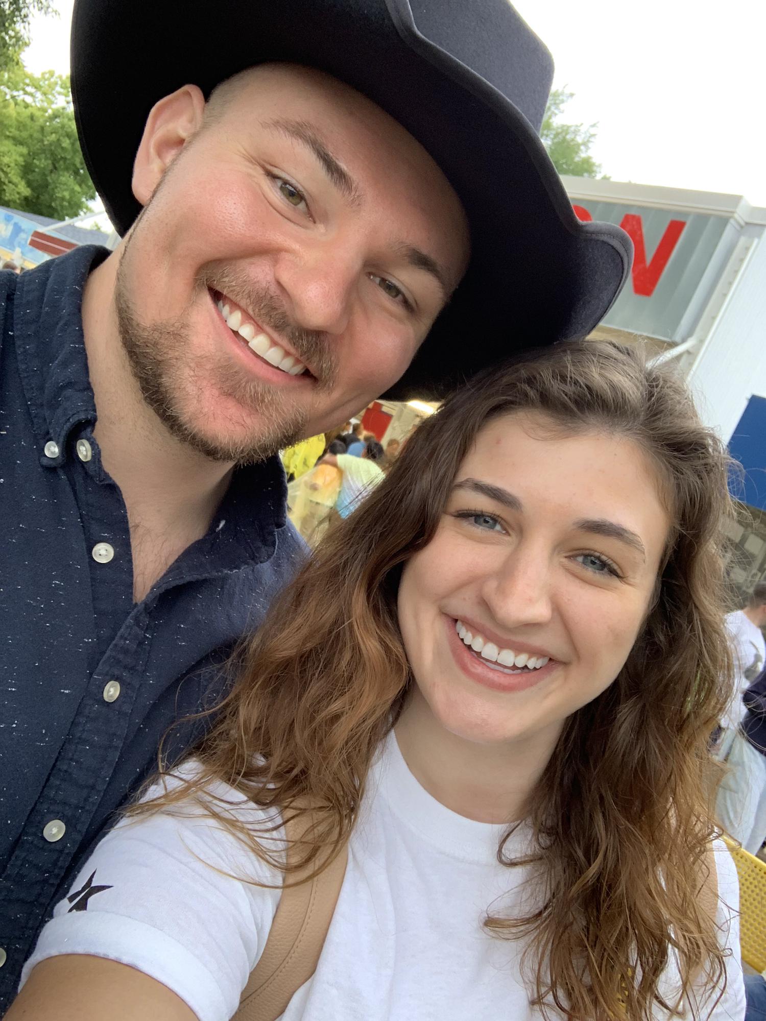 Our first time to the Minnesota State Fair together