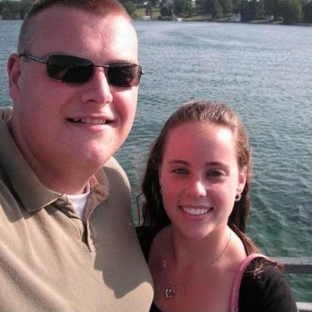 Date night on Skaneateles Lake, 2007