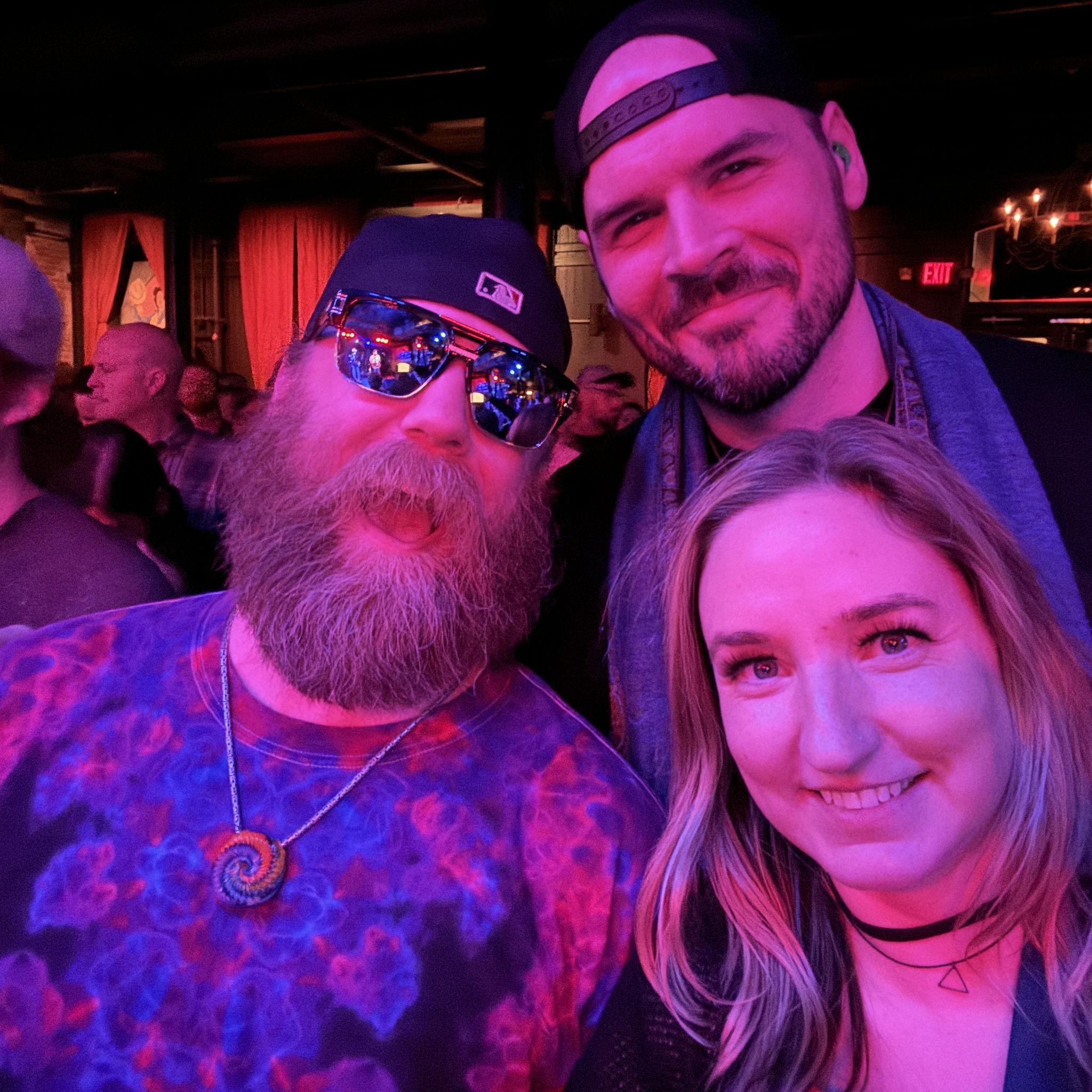 Us with Jimbo - our matchmaker and best friend!!