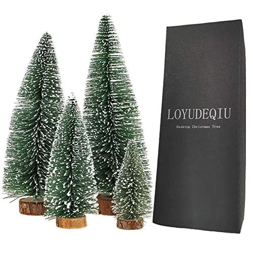 Desktop Miniature Pine Tree tabletop christmas tree small pine tree decor christmas tree toppers …