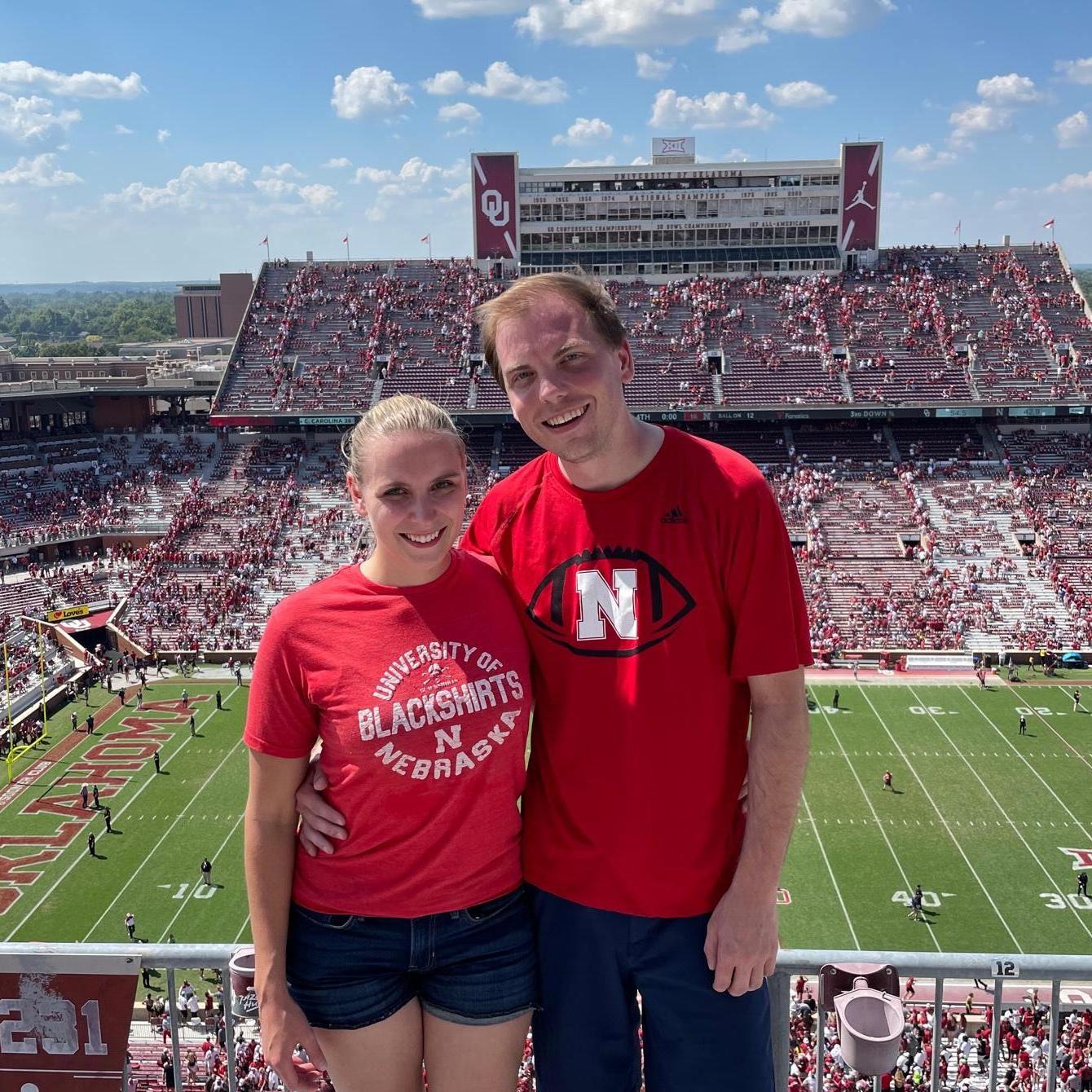 Oklahoma Vs. Nebraska