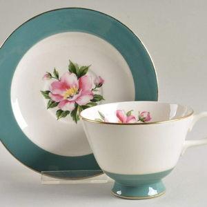 Homer Laughlin Empire Green China Sets