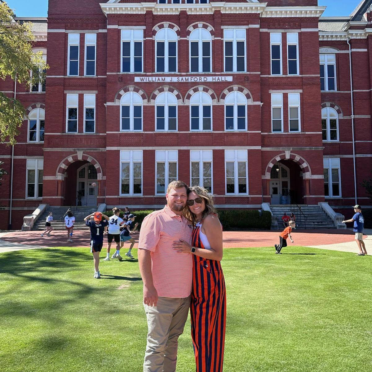 First Auburn Football game