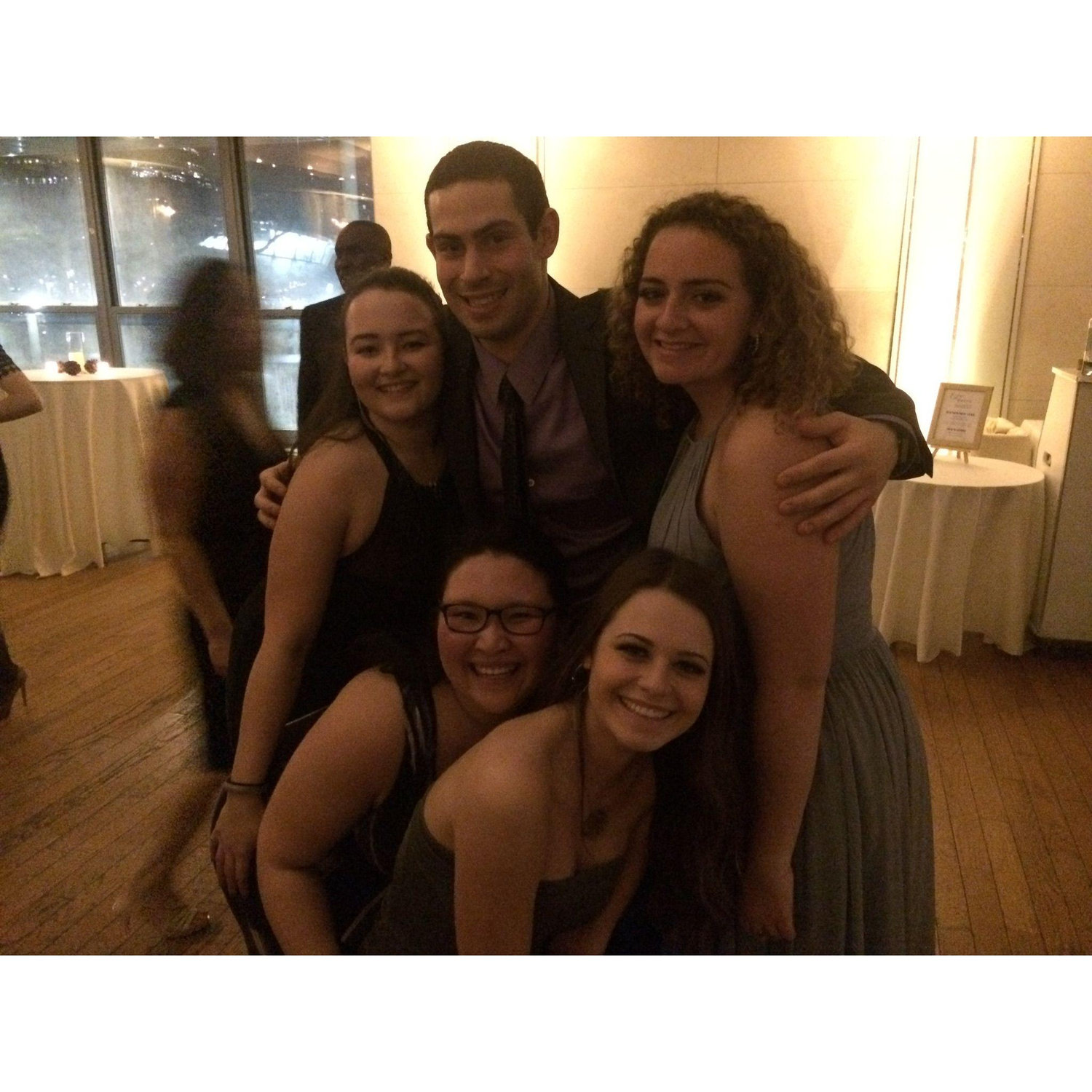 Zachary, Morgan, Amanda and Hannah.