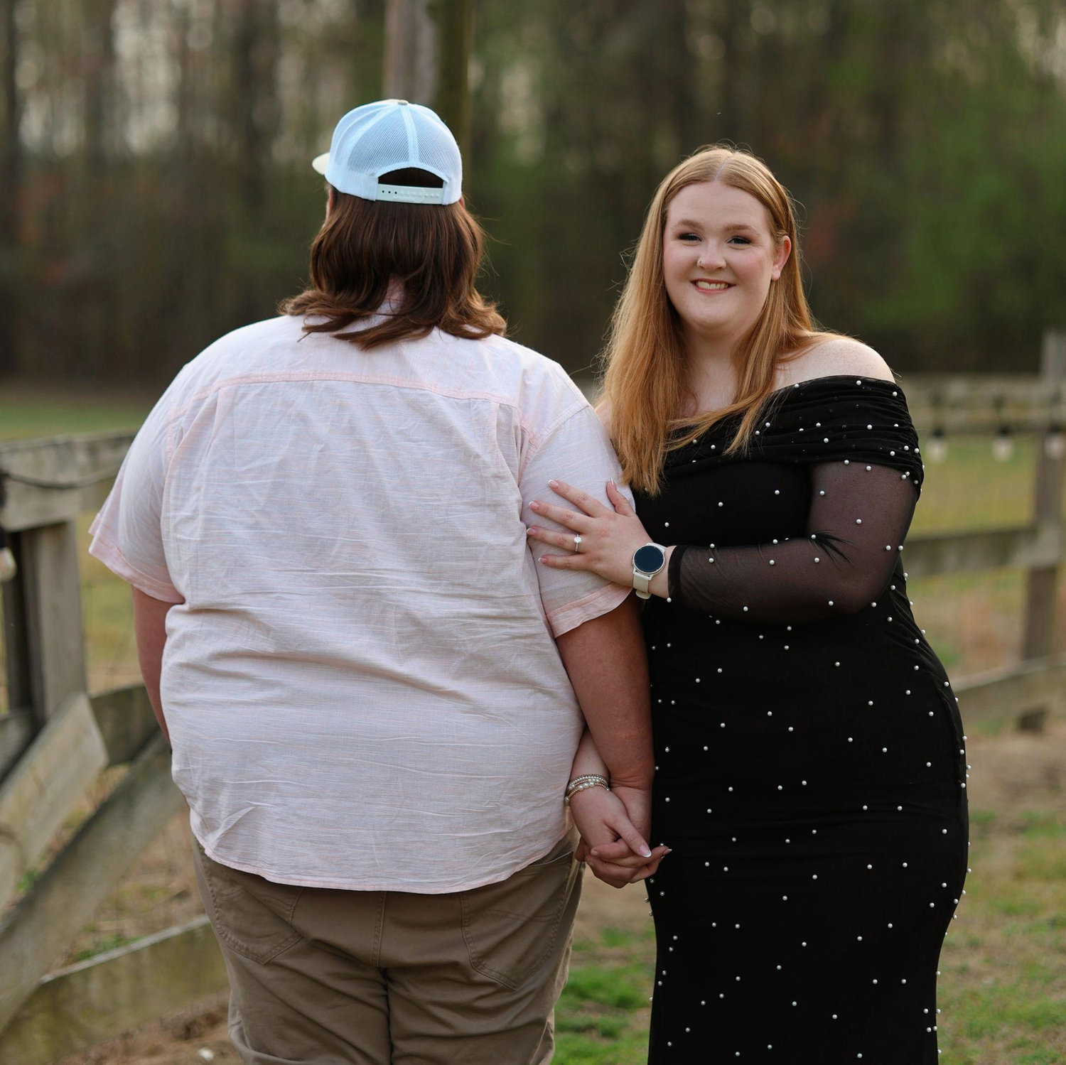 Our engagement photo shoot!