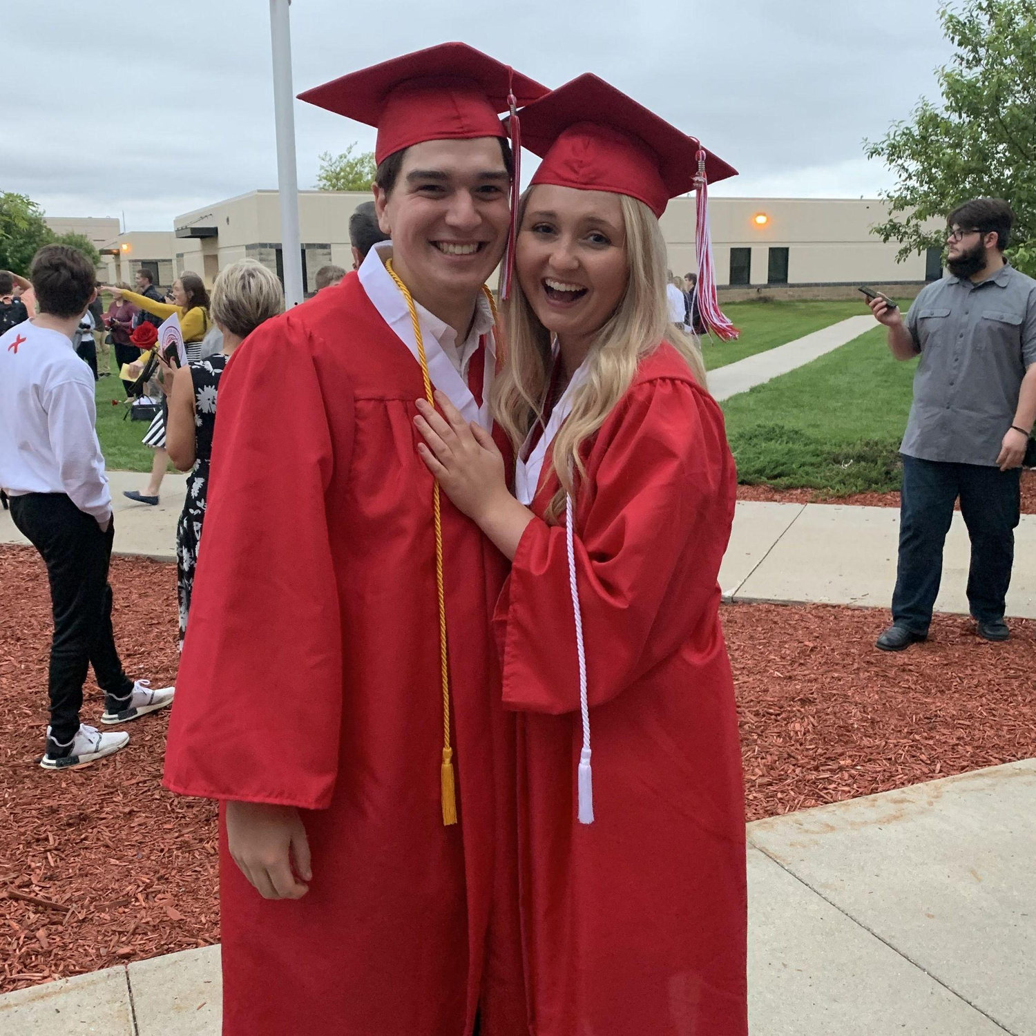 High school graduation! Class of 2021