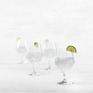 Puro Gimlet/Cocktail Glass, Set of 6
