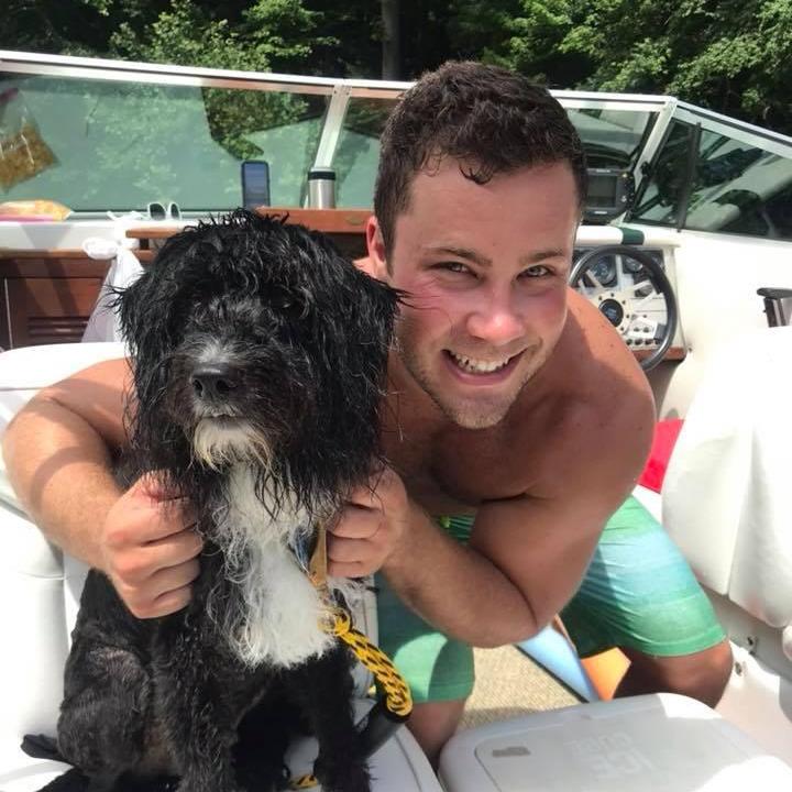 Chillin' at the lake with the Oz-man!