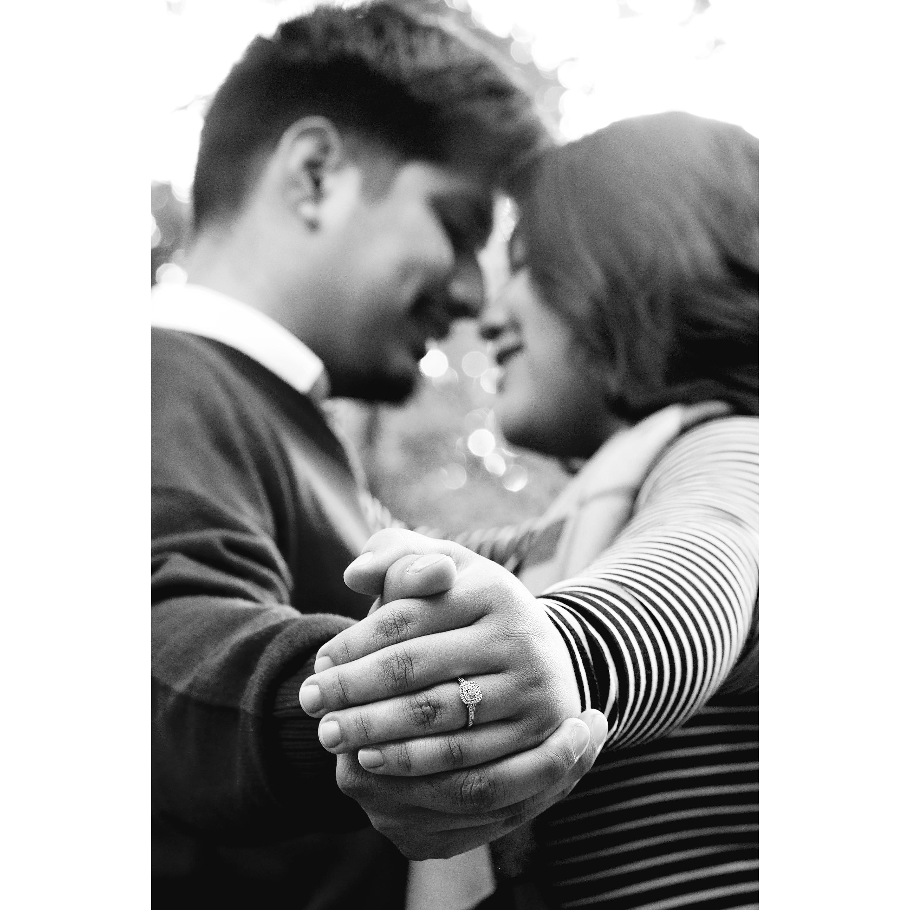 Our engagement photoshoot