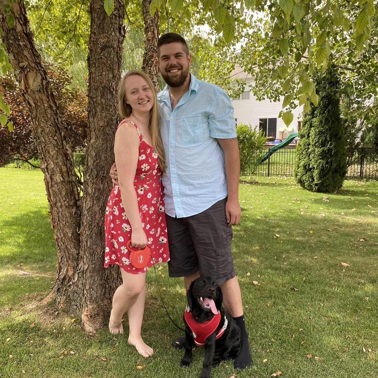 The day we got engaged!