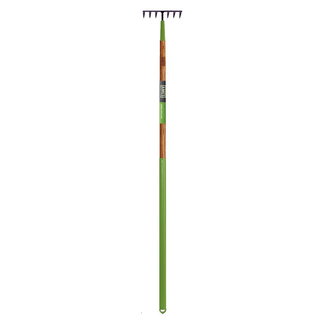 7-Tine Welded Floral Level Rake - AMES