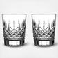 Lismore Double Old Fashioned Glass, Set of 2 with Gift Box