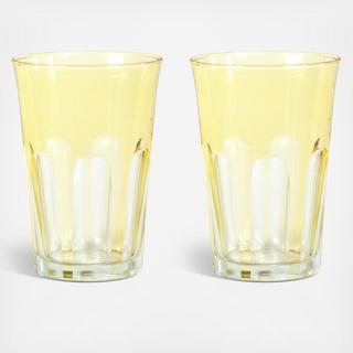 Rialto Acqua Tumbler Glass, Set of 2