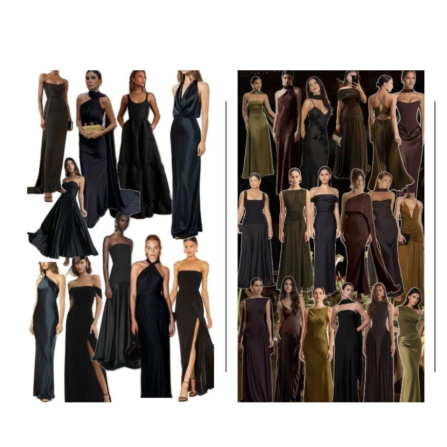 Dress Code Inspo- dark elegant tones