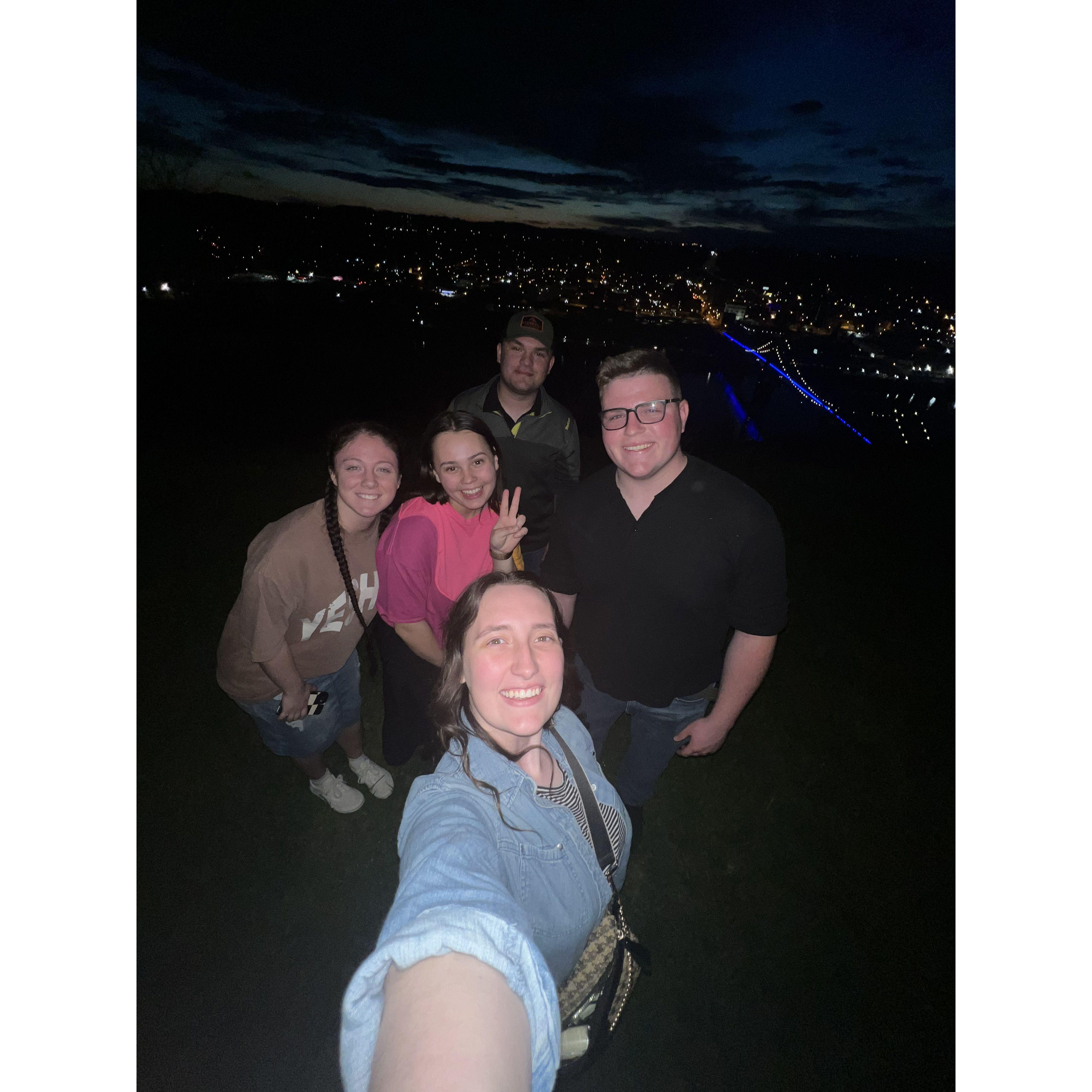 Our first trip to West Virginia together