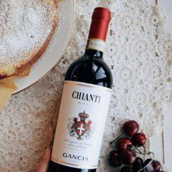 Bottle of Wine from Italy