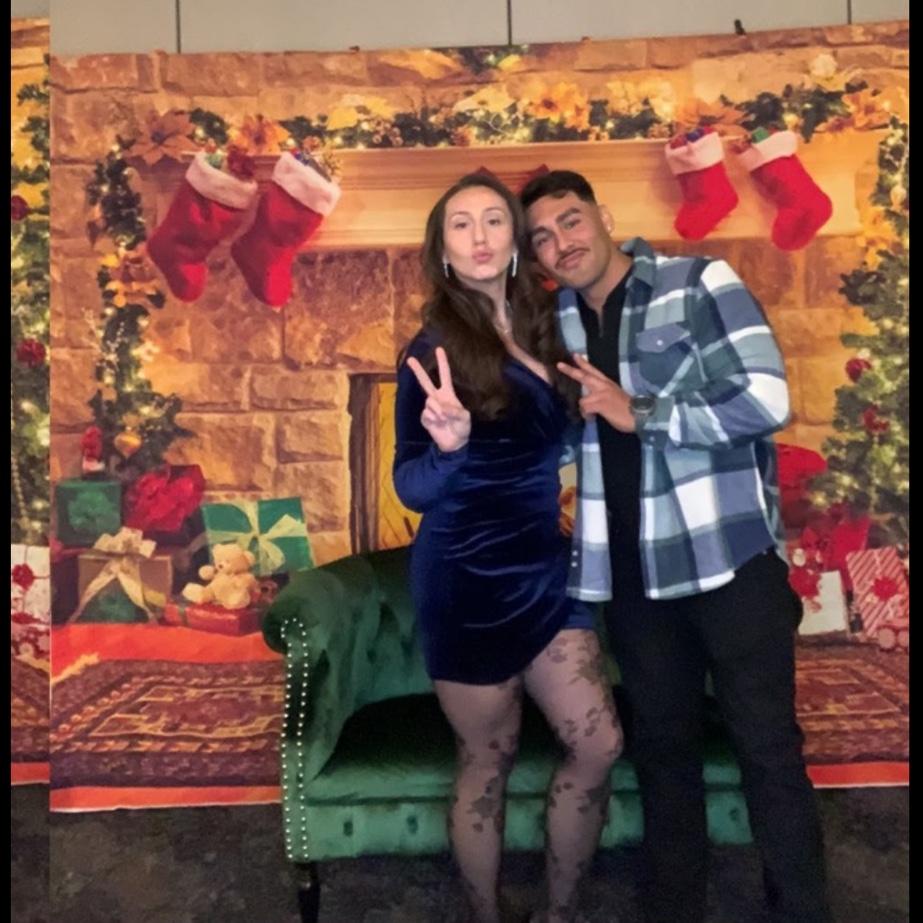 Daniel's work Christmas party, December 2024.