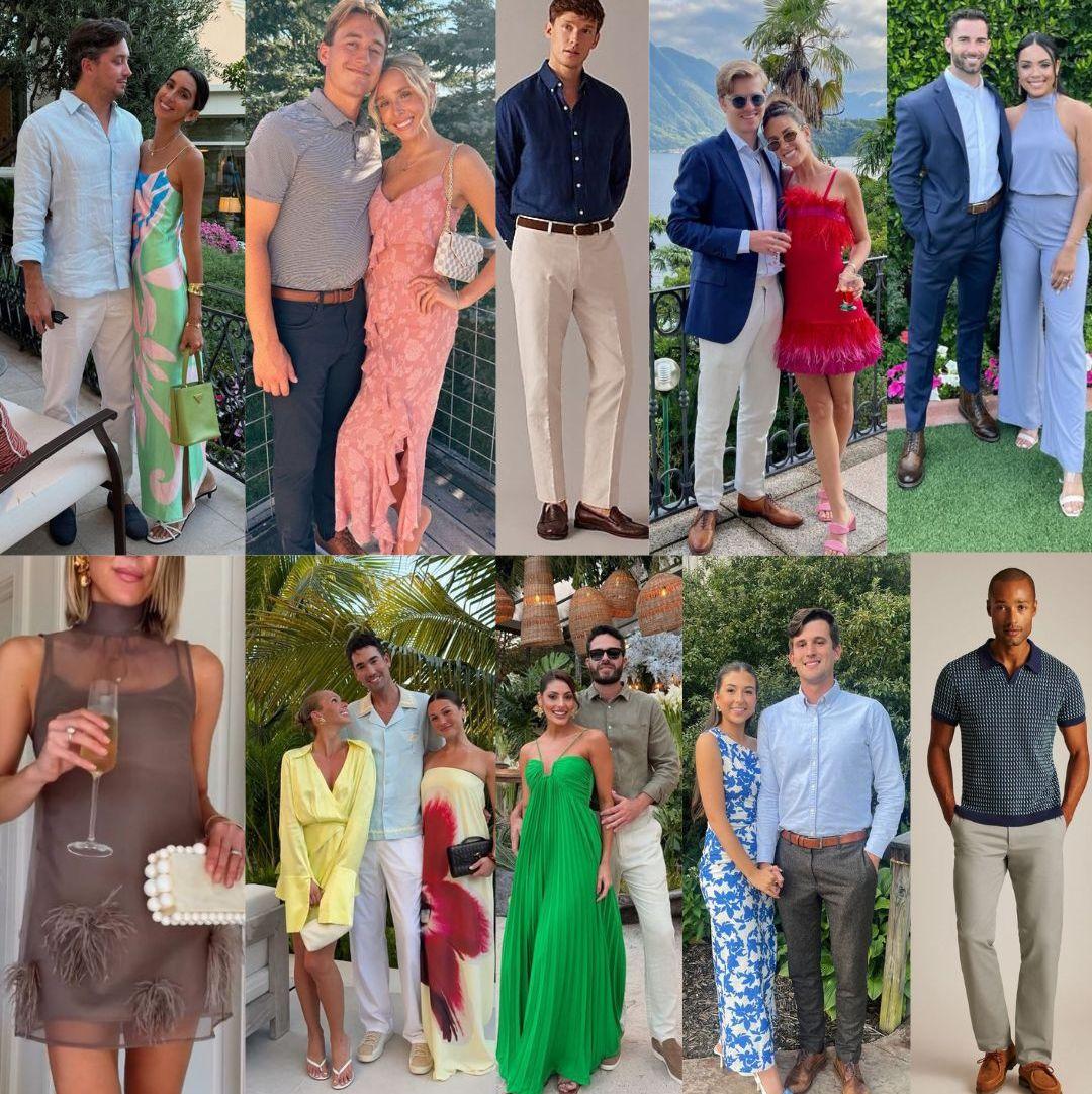 Welcome Party Attire - Dressy Casual / Cocktail.