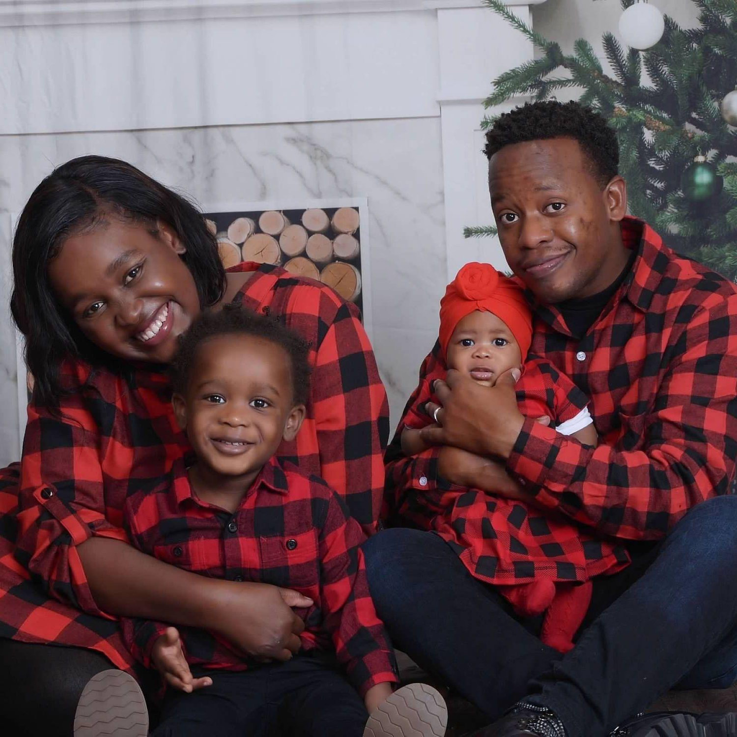 First christmas as a family of 4