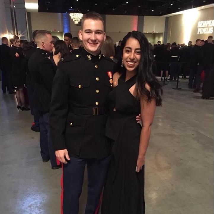Our first Marine Corps Ball