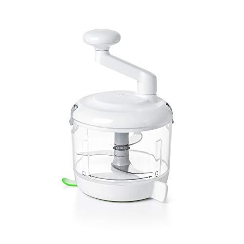 OXO Good Grips 8H-14824 One Stop Chop Manual Food Processor, 4-cup capacity,1 EA