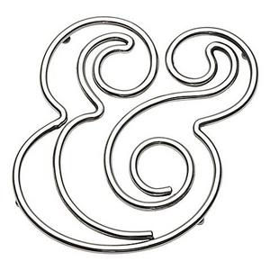 kate spade new york All In Good Taste Ampersand Trivet