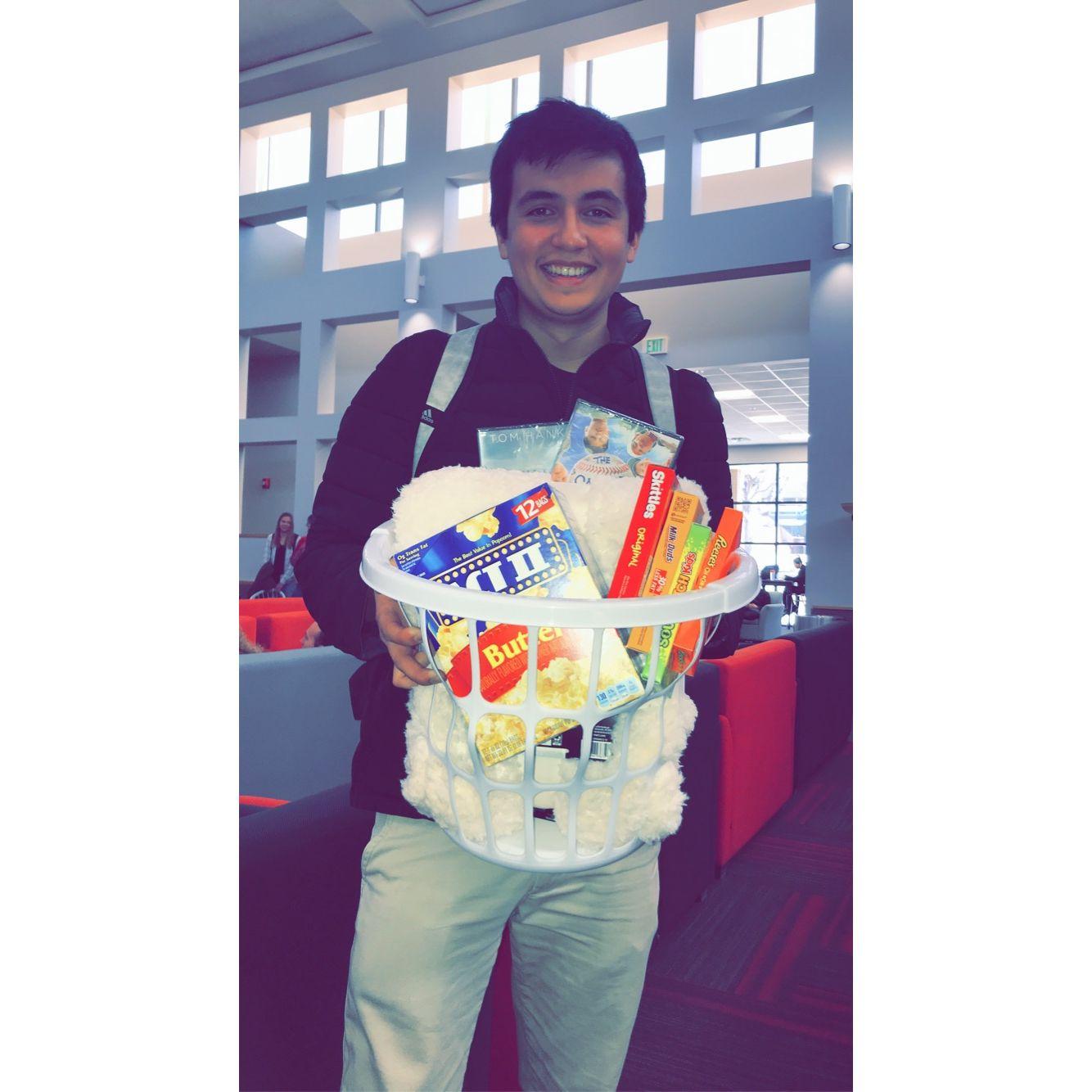 We won SUU's "Do you know your boo" competition! 2020