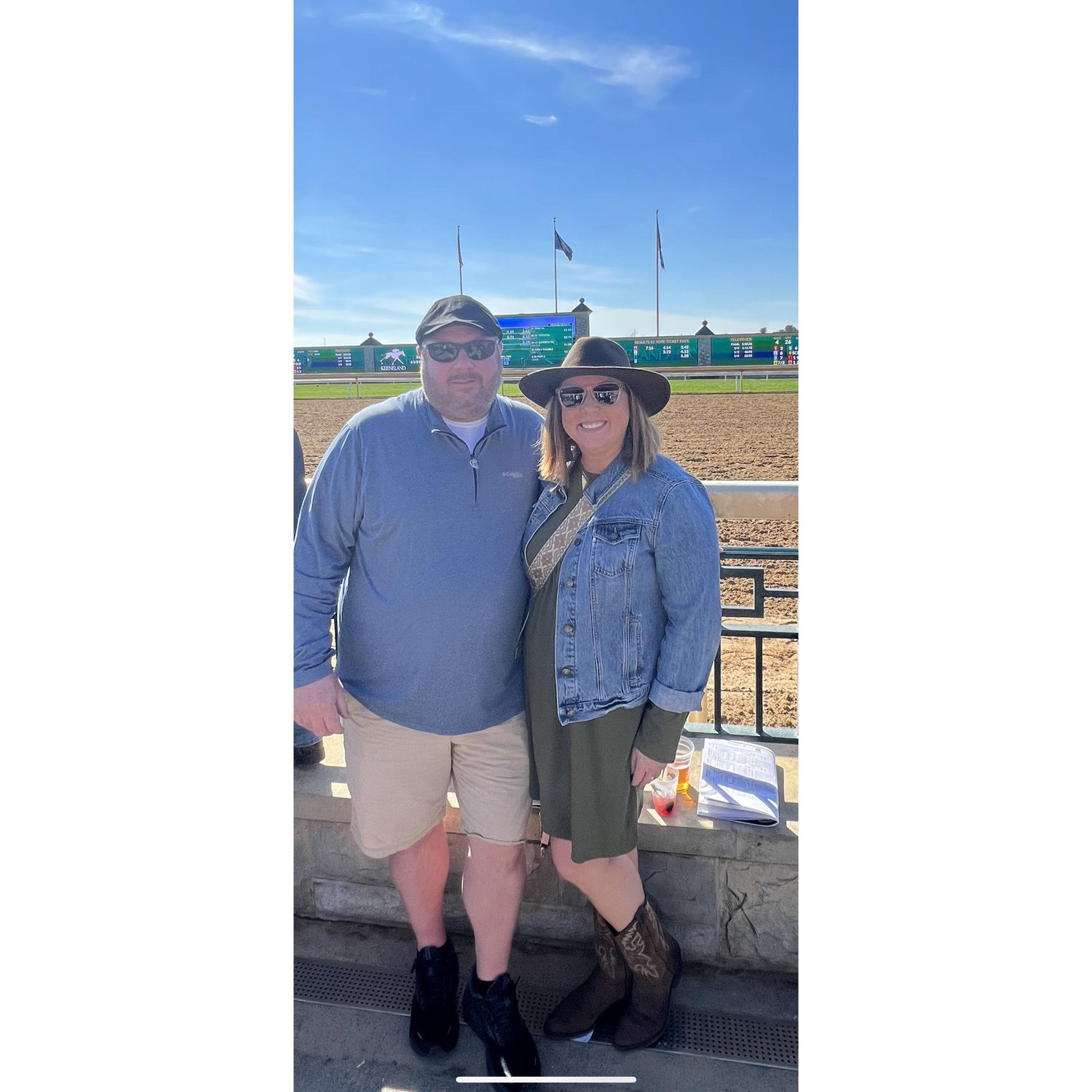 Keeneland Race Track