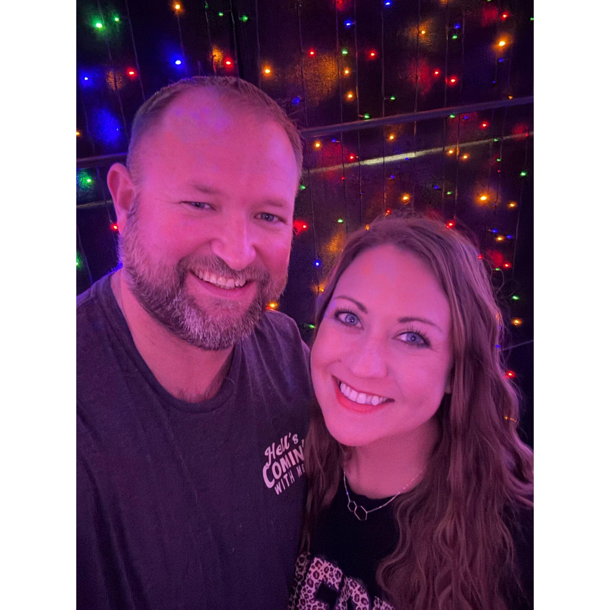 Our 1st Annual Christmas Lights Night!