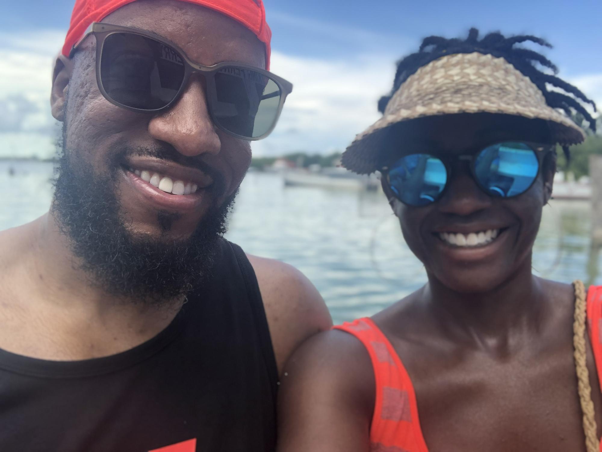 Belize where he proposed!