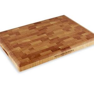 Williams Sonoma End-Grain Cutting Board, Cherry